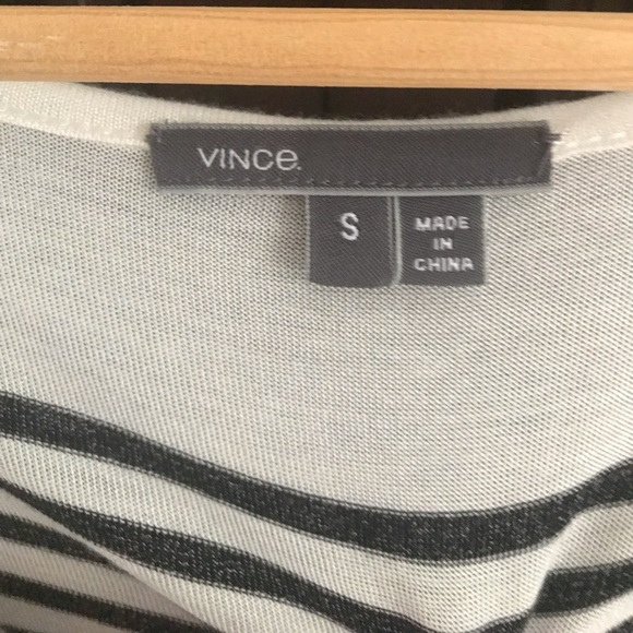 VINCE striped dress - Picture 3 of 4